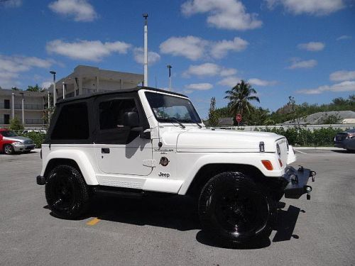 1999 jeep wrangler jeep wrangler tj sahara automatic 4x4 1999