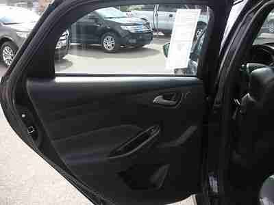 2013 Ford Focus ST; Recaro Seats; Black on Black; Navigation; Hatchback, image 10