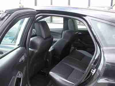 2013 Ford Focus ST; Recaro Seats; Black on Black; Navigation; Hatchback, image 12