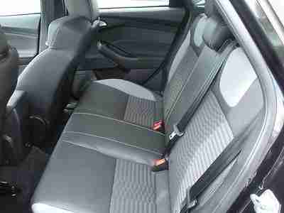 2013 Ford Focus ST; Recaro Seats; Black on Black; Navigation; Hatchback, image 13