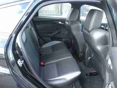 2013 Ford Focus ST; Recaro Seats; Black on Black; Navigation; Hatchback, image 18