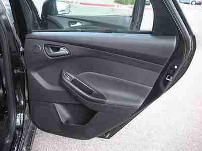 2013 Ford Focus ST; Recaro Seats; Black on Black; Navigation; Hatchback, image 19