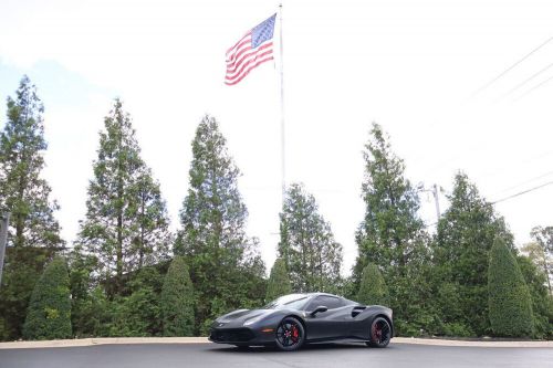 2019 ferrari 488 488 spider factory matte black low miles loaded