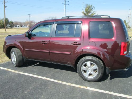 2010 honda pilot exl 4 wheel drive