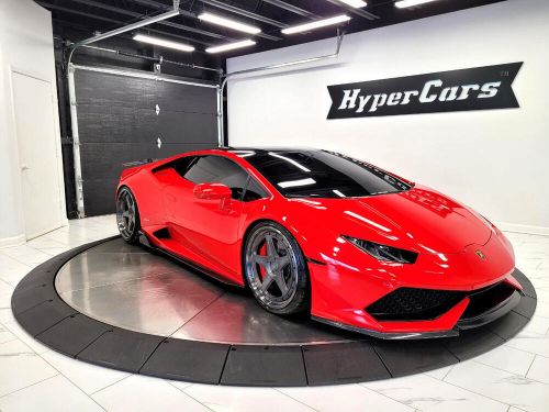 2015 lamborghini huracan lp610-4 coupe