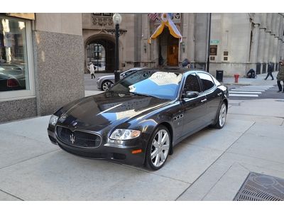 2008 maserati quatroporte sport gt only  19,248 milecontact chris @ 630-624-3600