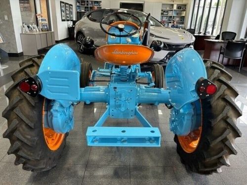 1960 LAMBORGHINI TRACTOR 2241R - (COLLECTOR SERIES), US $34,999.00, image 6