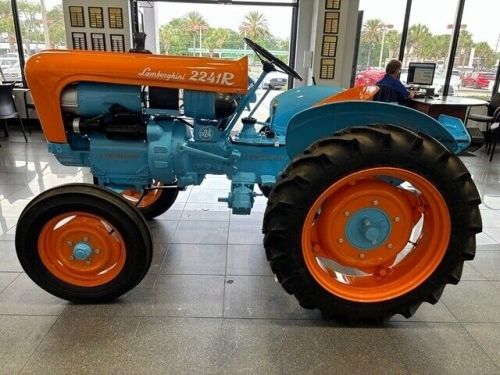 1960 LAMBORGHINI TRACTOR 2241R - (COLLECTOR SERIES), US $34,999.00, image 7