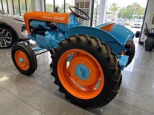1960 LAMBORGHINI TRACTOR 2241R - (COLLECTOR SERIES), US $34,999.00, image 8