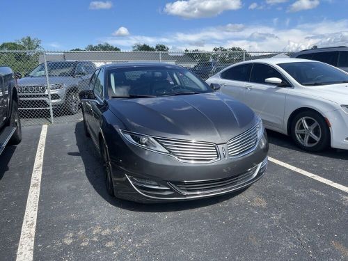 2016 lincoln mkz/zephyr hybrid