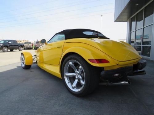 2000 plymouth prowler roadster 2d