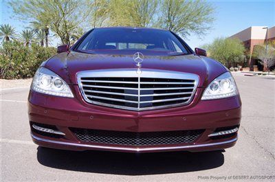 2012 mercedes s550 twin turbo,$107k msrp,21k miles,immaculate,tons of options!!!