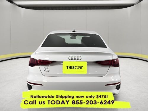 2023 audi a3 premium 40 tfsi front-wheel drive s tronic