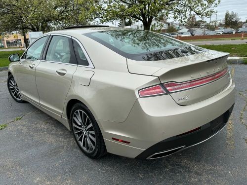 2017 lincoln mkz/zephyr select awd/syn3/apple carplay/rear camera/moonroof