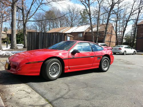 1986 pontiac fiero gt