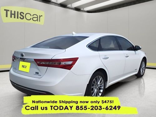 2018 Toyota Avalon Hybrid Limited, US $16,577.40, image 3