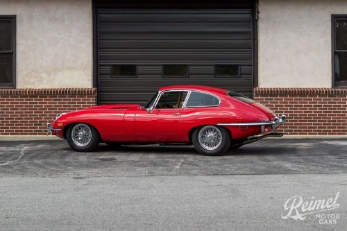 1969 jaguar e-type fixed head coupe