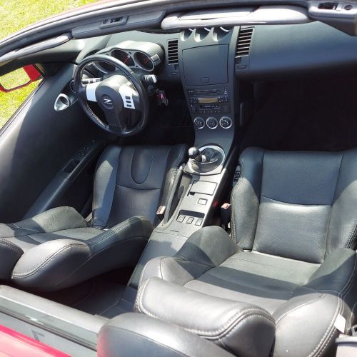 2005 nissan 350z roadster