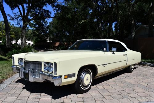 1971 Cadillac Eldorado 500ci Automatic Fully Loaded Sweet!!, US $17,900.00, image 22