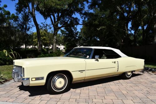 1971 Cadillac Eldorado 500ci Automatic Fully Loaded Sweet!!, US $17,900.00, image 23