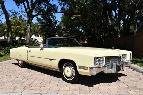 1971 Cadillac Eldorado 500ci Automatic Fully Loaded Sweet!!, US $17,900.00, image 24