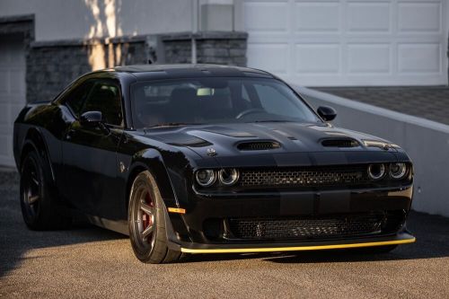 2023 dodge challenger 2023 dodge challenger srt super stock 70 miles
