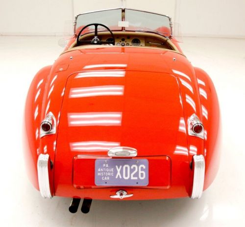 1954 jaguar xk roadster