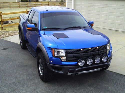 2010 ford f-150 svt raptor extended cab pickup 4-door 5.4l