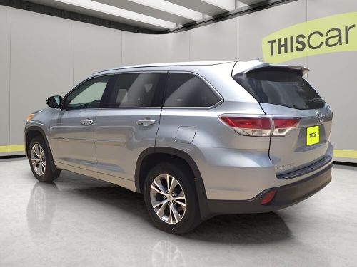 2014 toyota highlander xle v6