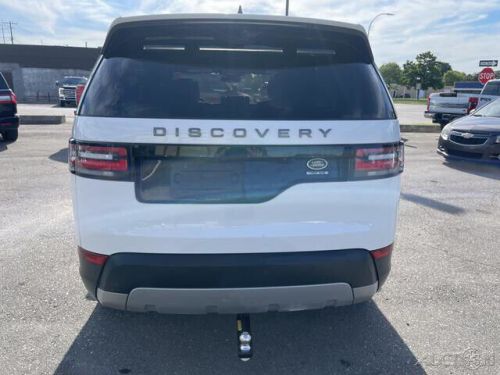 2017 land rover discovery hse sport utility 4d