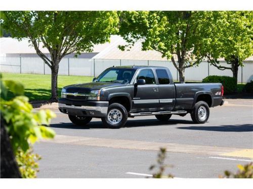 2004 chevrolet silverado 2500 lt 8.1l big block 496 5-speed allison transmission