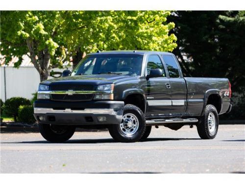 2004 Chevrolet Silverado 2500 LT 8.1L Big Block 496 5-Speed Allison Transmission, US $16,999.00, image 16