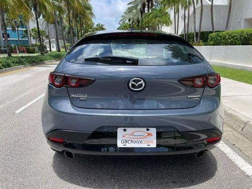 2021 mazda mazda3 hatchback 2.5 turbo automatic awd