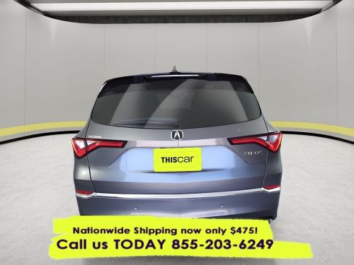 2022 acura mdx technology