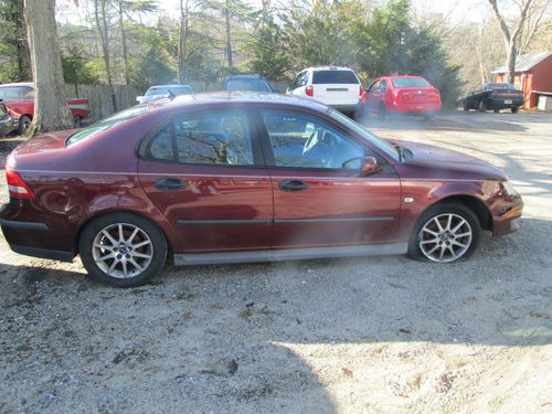 2003 saab 9-3 linear...needs minor work...steal it!