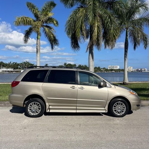 2008 Toyota Sienna BRAUN MOBILITY POWER HANDICAP WHEELCHAIR RAMP, US $22,995.00, image 2