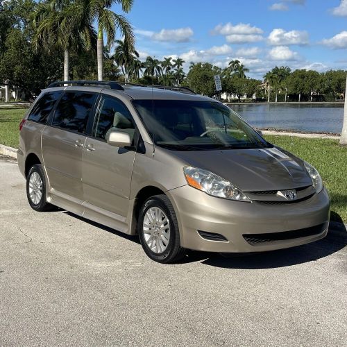 2008 Toyota Sienna BRAUN MOBILITY POWER HANDICAP WHEELCHAIR RAMP, US $22,995.00, image 3