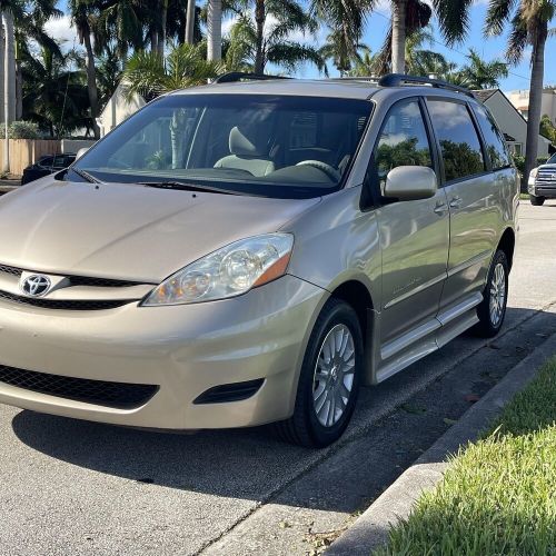 2008 Toyota Sienna BRAUN MOBILITY POWER HANDICAP WHEELCHAIR RAMP, US $22,995.00, image 6
