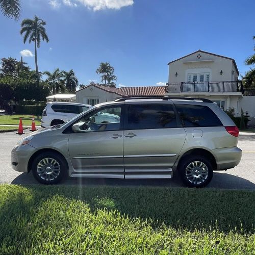 2008 Toyota Sienna BRAUN MOBILITY POWER HANDICAP WHEELCHAIR RAMP, US $22,995.00, image 8