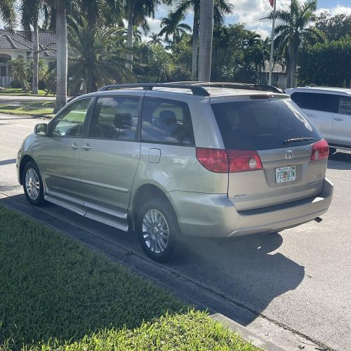 2008 Toyota Sienna BRAUN MOBILITY POWER HANDICAP WHEELCHAIR RAMP, US $22,995.00, image 9