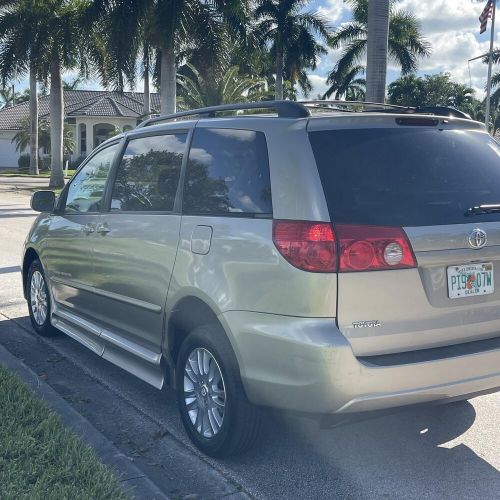 2008 Toyota Sienna BRAUN MOBILITY POWER HANDICAP WHEELCHAIR RAMP, US $22,995.00, image 10