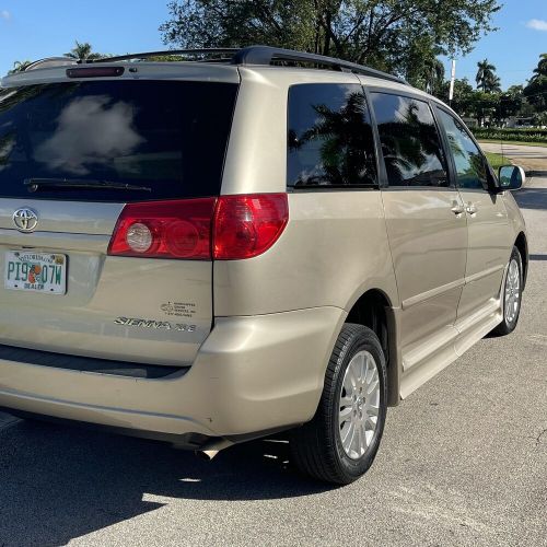 2008 Toyota Sienna BRAUN MOBILITY POWER HANDICAP WHEELCHAIR RAMP, US $22,995.00, image 12