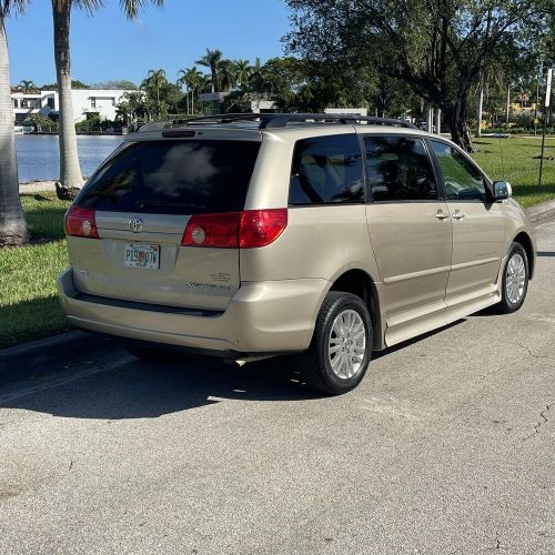2008 Toyota Sienna BRAUN MOBILITY POWER HANDICAP WHEELCHAIR RAMP, US $22,995.00, image 13