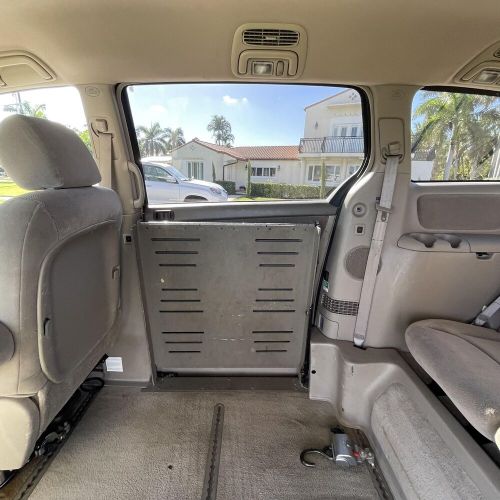 2008 Toyota Sienna BRAUN MOBILITY POWER HANDICAP WHEELCHAIR RAMP, US $22,995.00, image 19