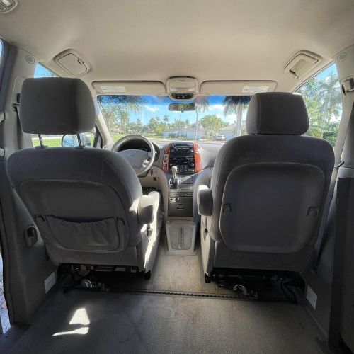 2008 Toyota Sienna BRAUN MOBILITY POWER HANDICAP WHEELCHAIR RAMP, US $22,995.00, image 24