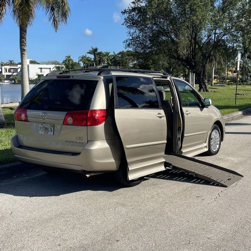 2008 Toyota Sienna BRAUN MOBILITY POWER HANDICAP WHEELCHAIR RAMP, US $22,995.00, image 38
