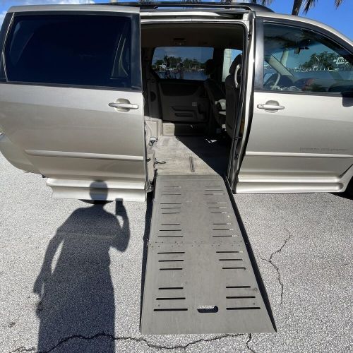 2008 Toyota Sienna BRAUN MOBILITY POWER HANDICAP WHEELCHAIR RAMP, US $22,995.00, image 39