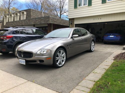 2007 maserati quattroporte