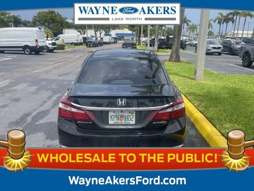 2016 honda accord sport