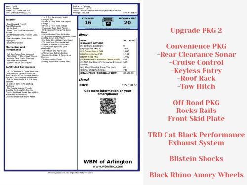 2008 Toyota FJ Cruiser 4WD, US $15,050.00, image 36